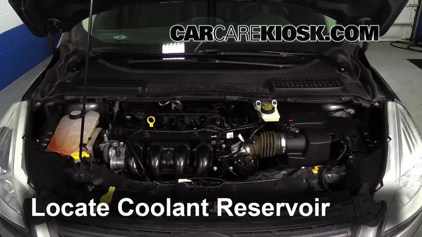2014 Ford Escape S 2.5L 4 Cyl. Coolant (Antifreeze)